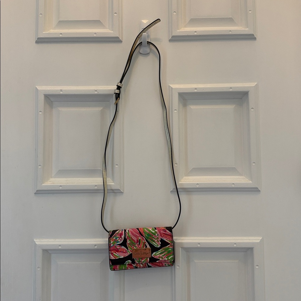 Colorful Floral Crossbody Bag